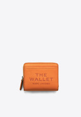 Marc Jacobs Mini Compact Leather Wallet 2R3SMP044S10_818 Tangerine