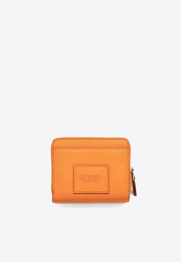 Marc Jacobs Mini Compact Leather Wallet 2R3SMP044S10_818 Tangerine