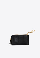 Marc Jacobs Grained Leather Top Zip Wallet 2S4SMP010S02_001 Black