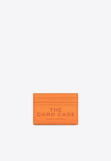 Marc Jacobs Logo-Debossed Leather Cardholder 2P4SMP045S02_818 Tangerine