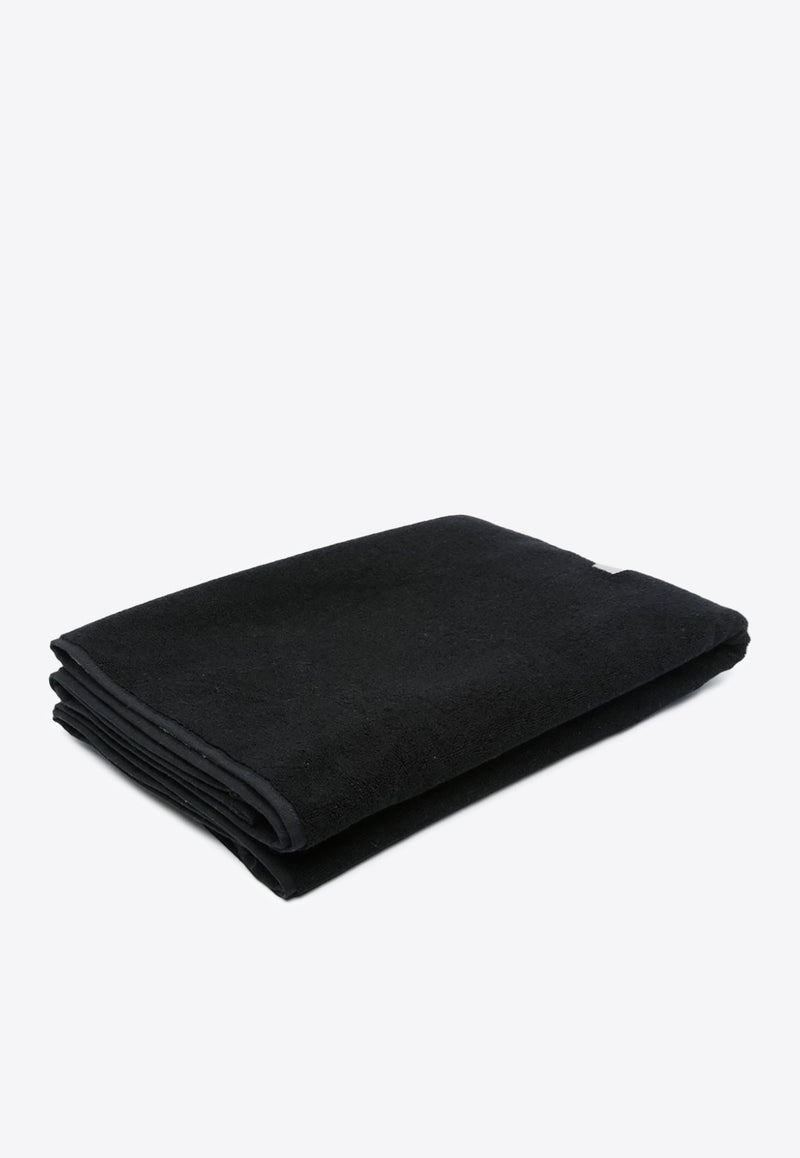 AMI PARIS Ami De Coeur Towel Black UTW935340_194