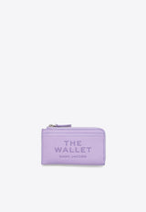 Marc Jacobs Grained Leather Top Zip Wallet 2S4SMP010S02_545 Lilac