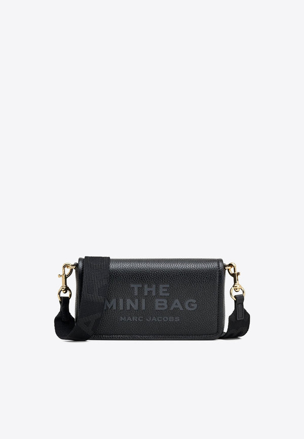 Marc Jacobs Mini Leather Shoulder Bag 2S4SMN080S02_001 Black