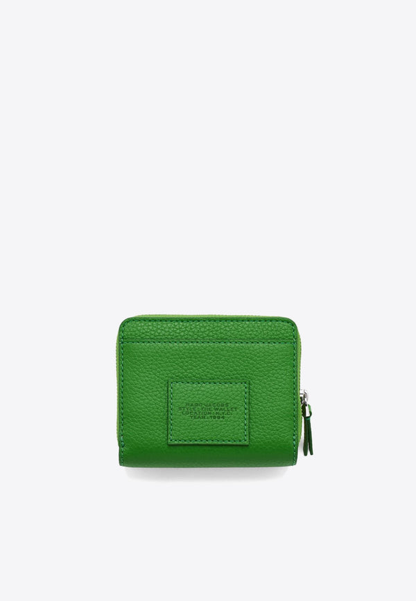 Marc Jacobs Mini Compact Leather Wallet 2R3SMP044S10_310 Green