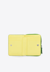 Marc Jacobs Mini Compact Leather Wallet 2R3SMP044S10_310 Green