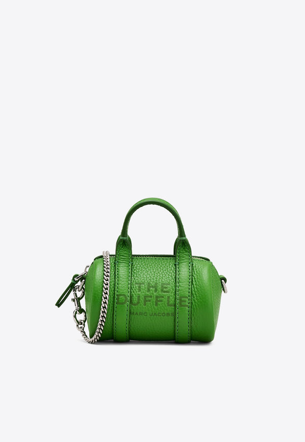 Marc Jacobs Nano Leather Duffle Crossbody Bag 2P4SMN095S02_310 Green