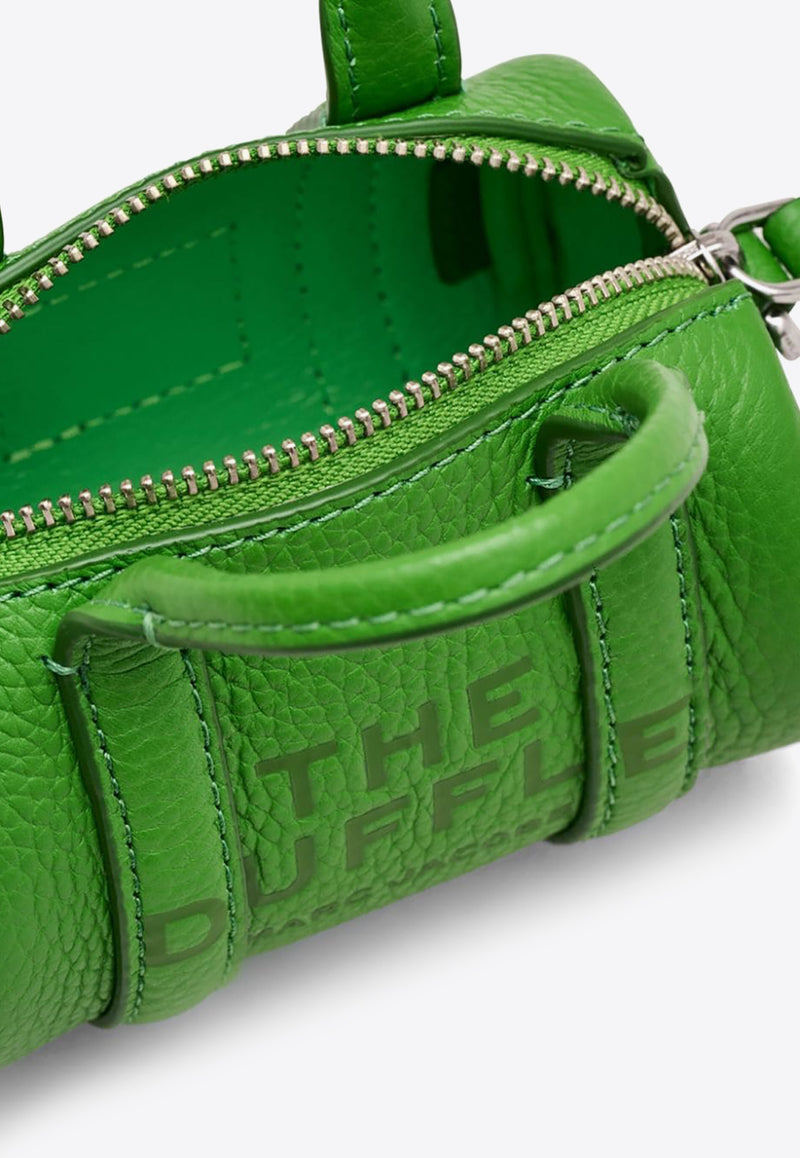 Marc Jacobs Nano Leather Duffle Crossbody Bag 2P4SMN095S02_310 Green