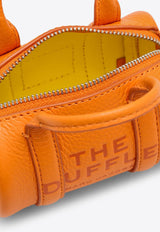 Marc Jacobs Nano Leather Duffle Crossbody Bag 2P4SMN095S02_818 Tangerine