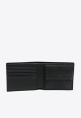 Dsquared2 Small Bob Leather Coin Wallet Black WAM004225103888_2124