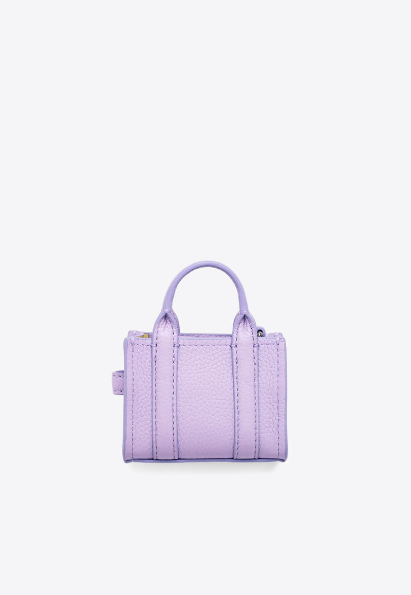 Marc Jacobs The Nano Logo Tote Charm Wisteria 2F3SCP005S07_545