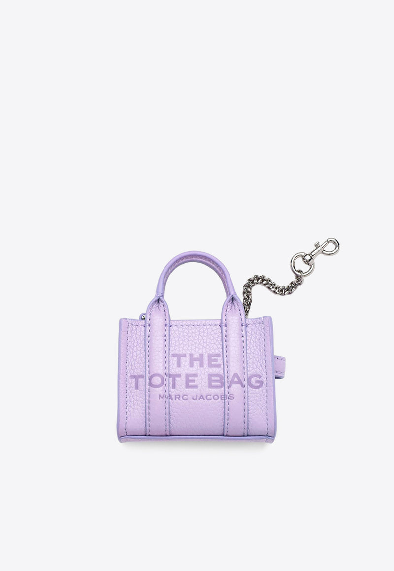 Marc Jacobs The Nano Logo Tote Charm Wisteria 2F3SCP005S07_545