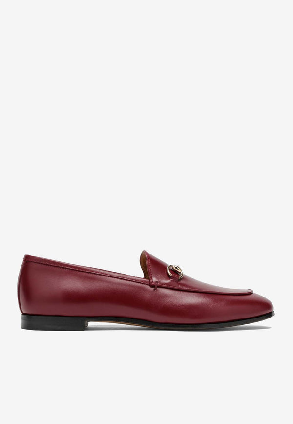 Gucci Leather Jordaan Loafers 786016AADCW/R_GUC-6207