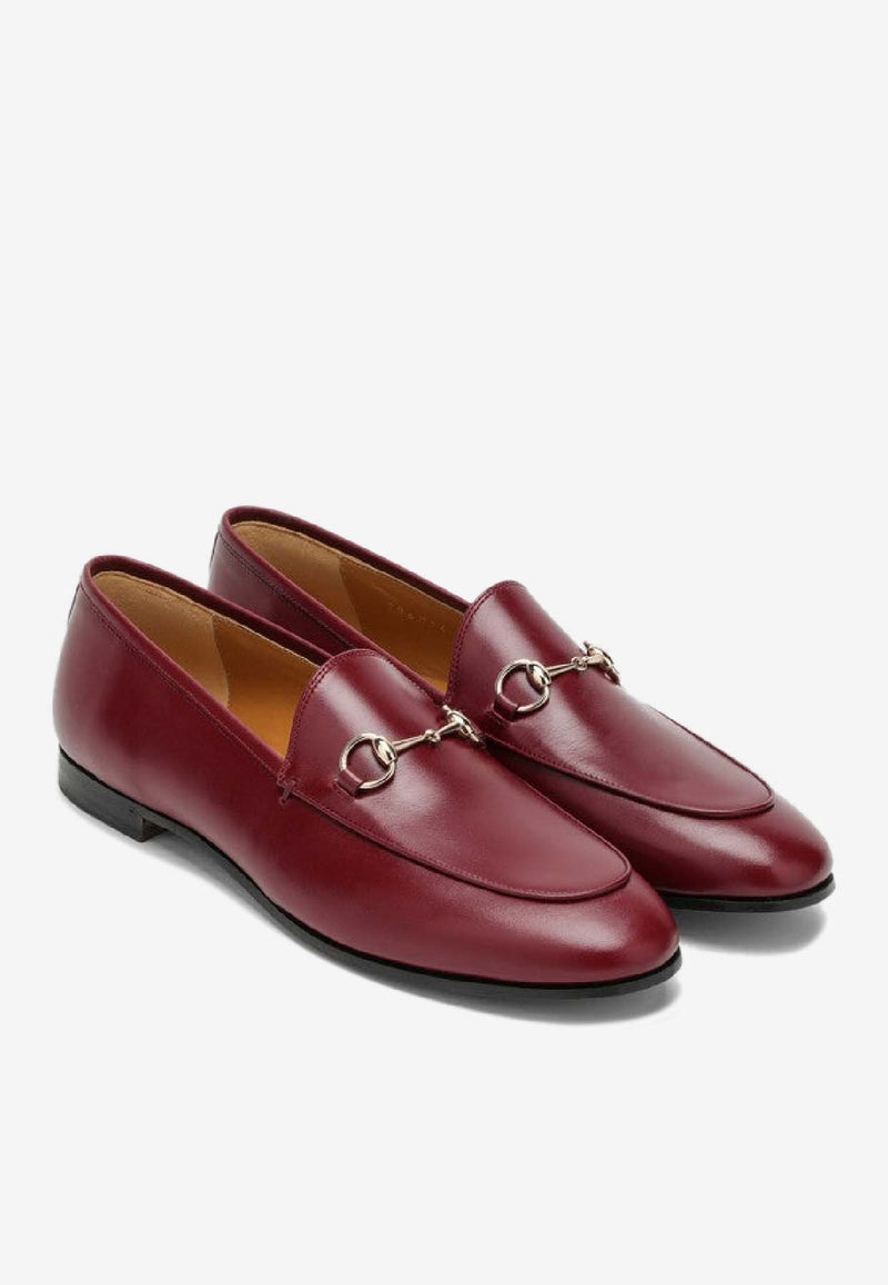 Gucci Leather Jordaan Loafers 786016AADCW/R_GUC-6207
