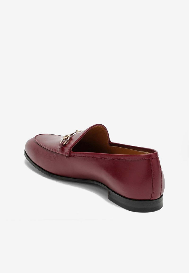 Gucci Leather Jordaan Loafers 786016AADCW/R_GUC-6207