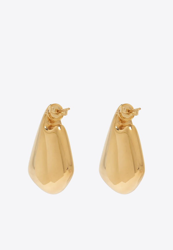 Bottega Veneta Small Fin Earrings 786204VAHU0 8120 Gold