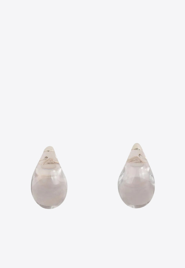 Bottega Veneta Drop-Shaped Earrings 786247VBOH6 8340 Transparent