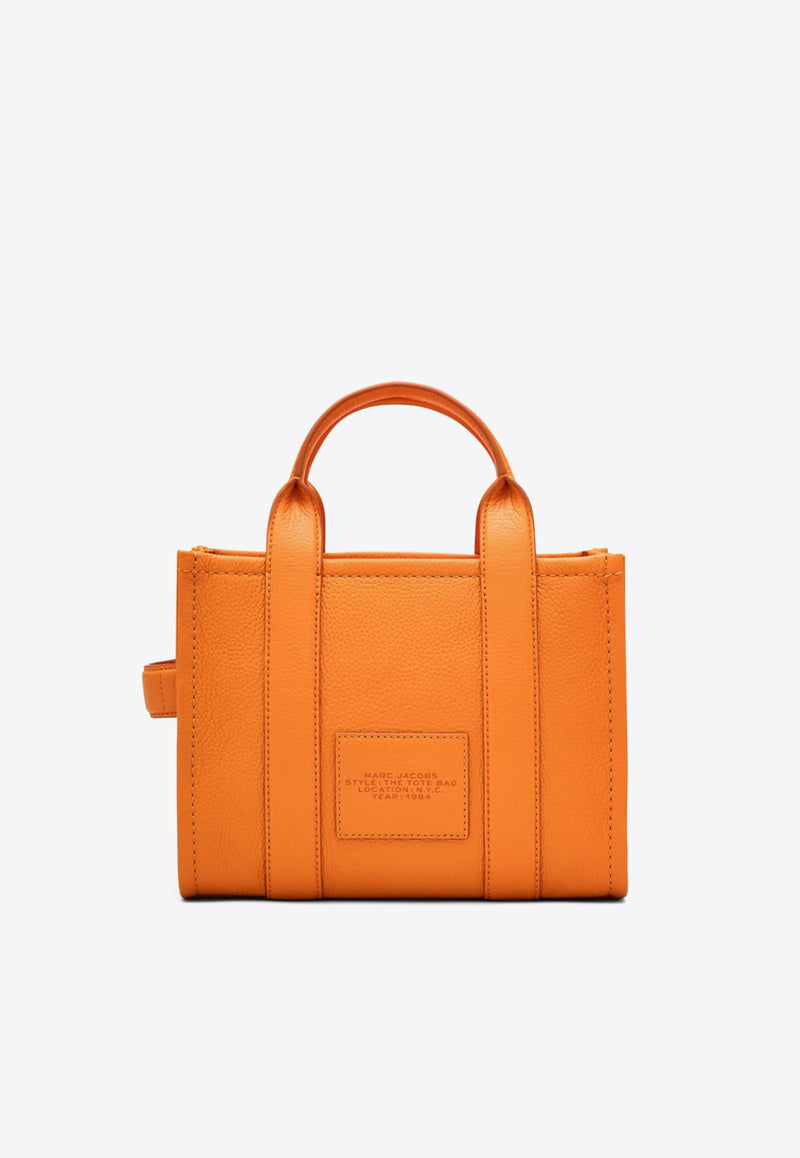 Marc Jacobs The Small Leather Tote Bag Tangerine H009L01SP21_818