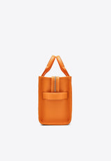 Marc Jacobs The Small Leather Tote Bag Tangerine H009L01SP21_818