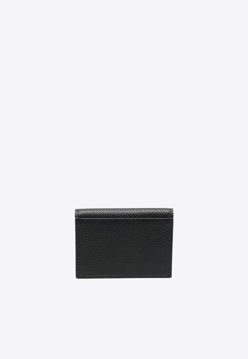 Dsquared2 Bob Bi-Fold Leather Cardholder Black CCM001625103888_2124