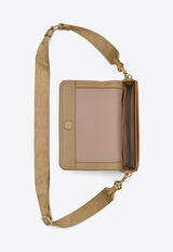 Marc Jacobs The Mini Grained Leather Crossbody Bag Camel 2S4SMN080S02_230