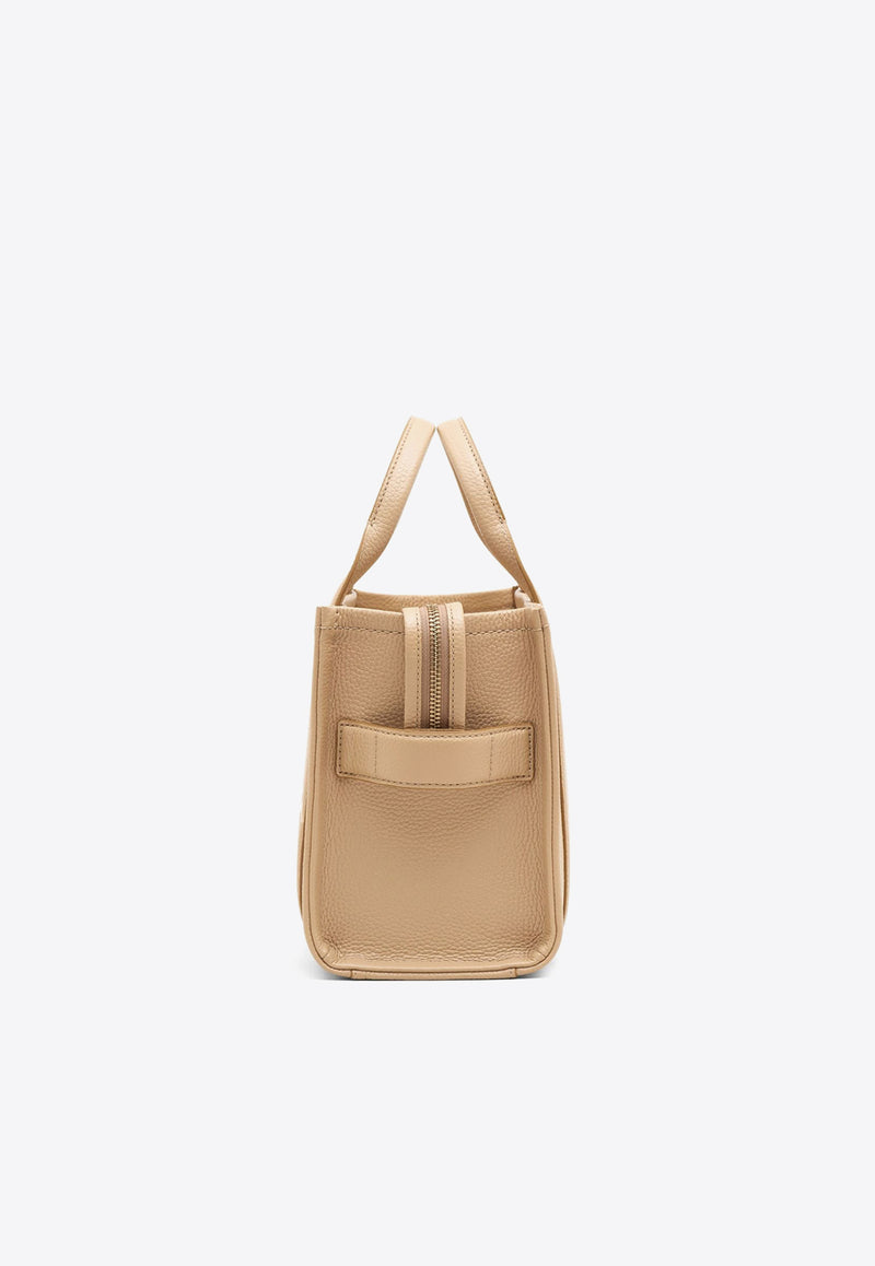 Marc Jacobs The Small Leather Tote Bag Camel H009L01SP21_230