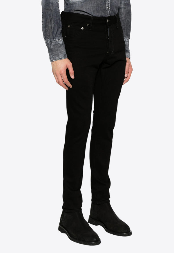 Dsquared2 Bull Skater Slim Jeans Black S74LB1426S30564_900