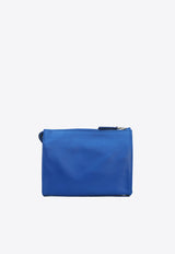 La Rose Leather Make-Up Pouch  Blue 50131_22