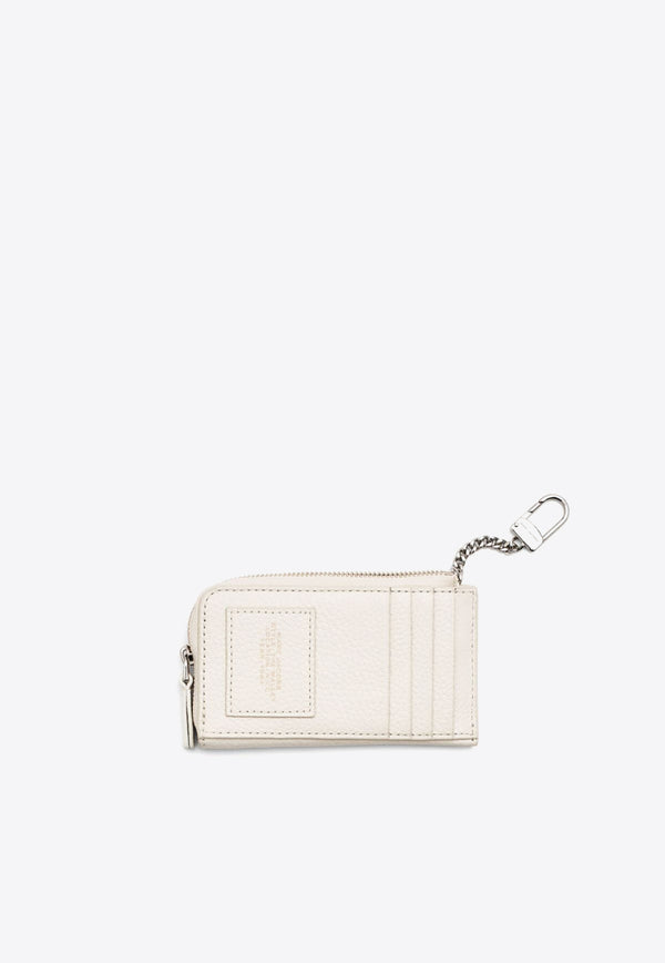 Marc Jacobs The Leather Top Zip Multi Wallet Chalk 2S4SMP010S02_137