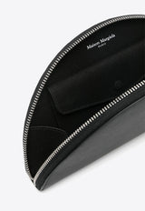 Maison Margiela Four Stitches Calf Leather Clutch Bag Black SA2VL0018P6799_T8013