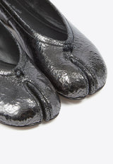 Maison Margiela Tabi Metallic Leather Ballet Flats Metallic S58WZ0130P5016_T8001