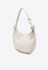 Zanellato Small Demi Piuma Shoulder Bag White 0685500660000S_Z1190