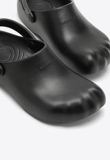 Balenciaga Sunday Molded Rubber Slides Black 788619W3SU1/O_BALEN-1000