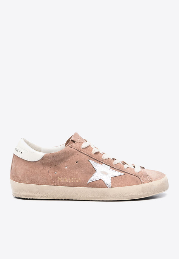 Golden Goose DB Super-Star Suede Sneakers Pink GWF00101F006159_25737