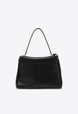 Balenciaga Medium Rodeo Calf Leather Top Handle Bag Black 7897722AA4V/P_BALEN-1000