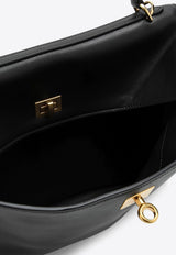 Balenciaga Medium Rodeo Calf Leather Top Handle Bag Black 7897722AA4V/P_BALEN-1000