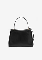 Balenciaga Medium Rodeo Calfskin Shoulder Bag Black 7897722AA4V/R_BALEN-1000