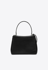 Balenciaga Small Rodeo Calf Leather Shoulder Bag Black 7897792AA4U/P_BALEN-1000