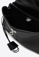 Balenciaga Small Rodeo Calf Leather Shoulder Bag Black 7897792AA4U/P_BALEN-1000