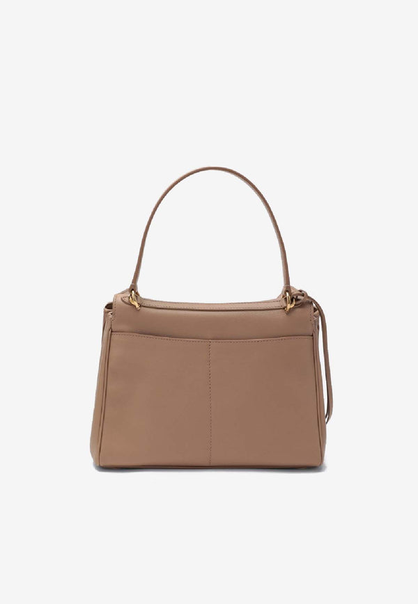 Balenciaga Small Rodeo Calfskin Shoulder Bag Beige 7897792AA4V/R_BALEN-2621