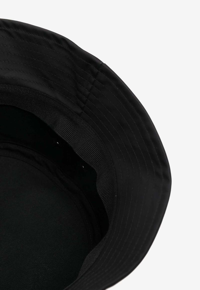 Rick Owens X Champion Gillian Pentagram Logo Bucket Hat Black CW01D6096CHNY_09