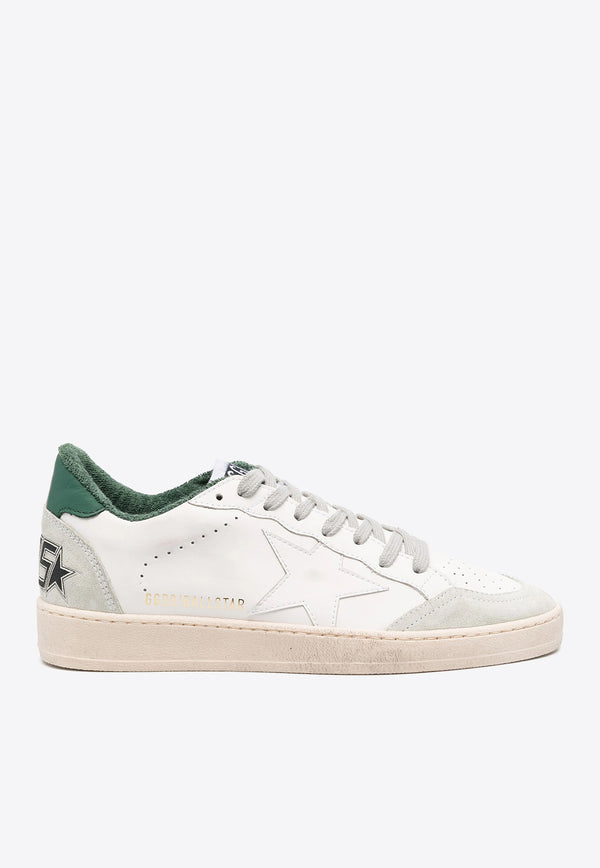 Golden Goose DB Ball Star Leather Sneakers White GMF00117F004746_10802
