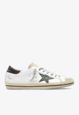 Golden Goose DB Super-Star Distressed Leather Sneakers White GMF00101F006222_82719