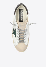 Golden Goose DB Super-Star Distressed Leather Sneakers White GMF00101F006222_82719