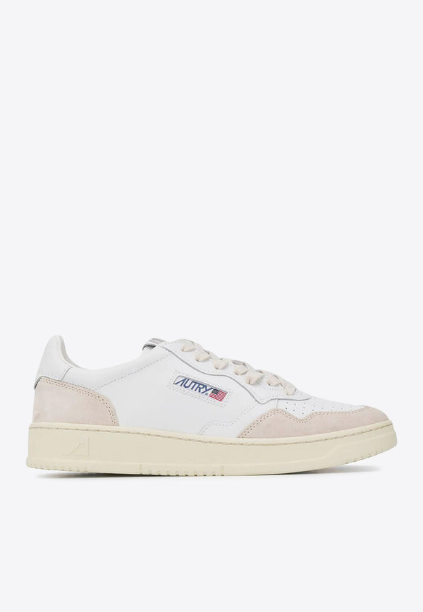 Autry Medalist Low-Top Sneakers White AULMLS_33