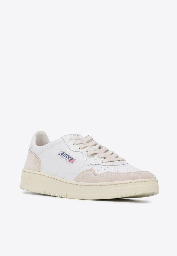 Autry Medalist Low-Top Sneakers White AULMLS_33