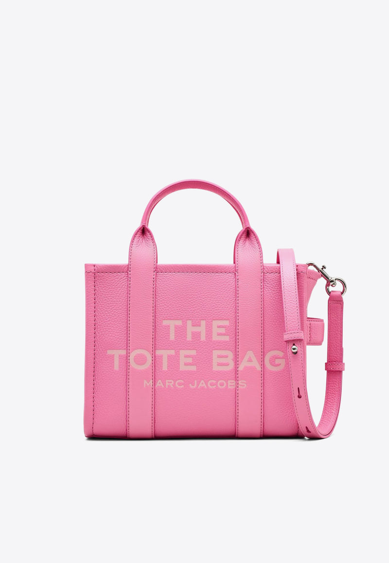 Marc Jacobs The Small Leather Tote Bag Bubblegum H009L01SP21_666