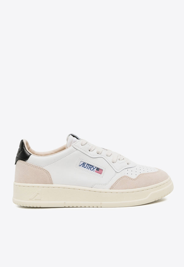 Autry Medalist Low-Top Sneakers White AULMLS_21