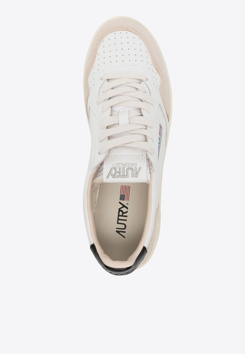 Autry Medalist Low-Top Sneakers White AULMLS_21