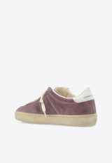 Golden Goose DB Soul-Star Suede Sneakers Mauve GWF00464F005047_25738