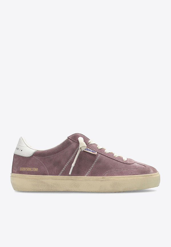 Golden Goose DB Soul-Star Suede Sneakers Mauve GWF00464F005047_25738
